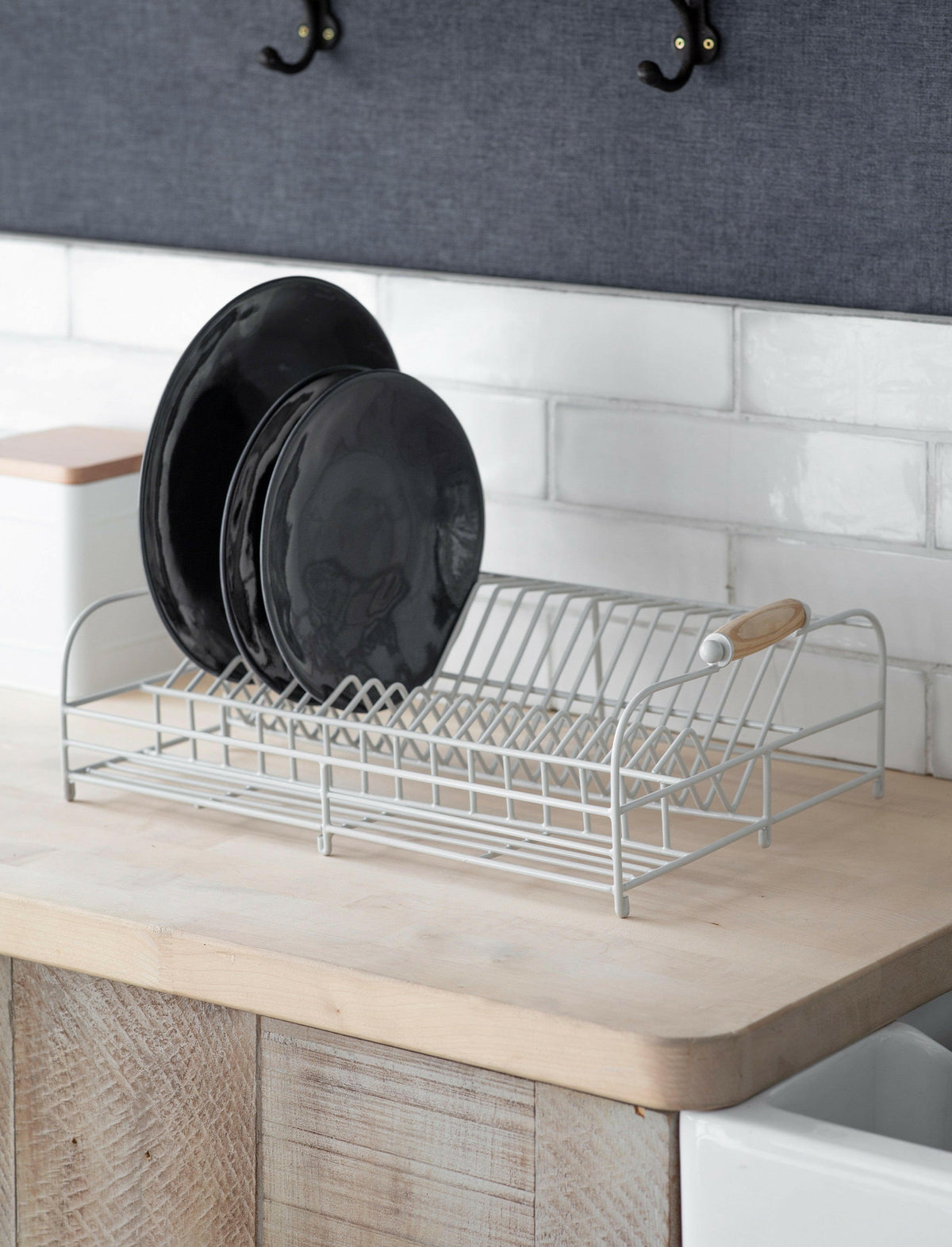 Wirework Dish Rack.