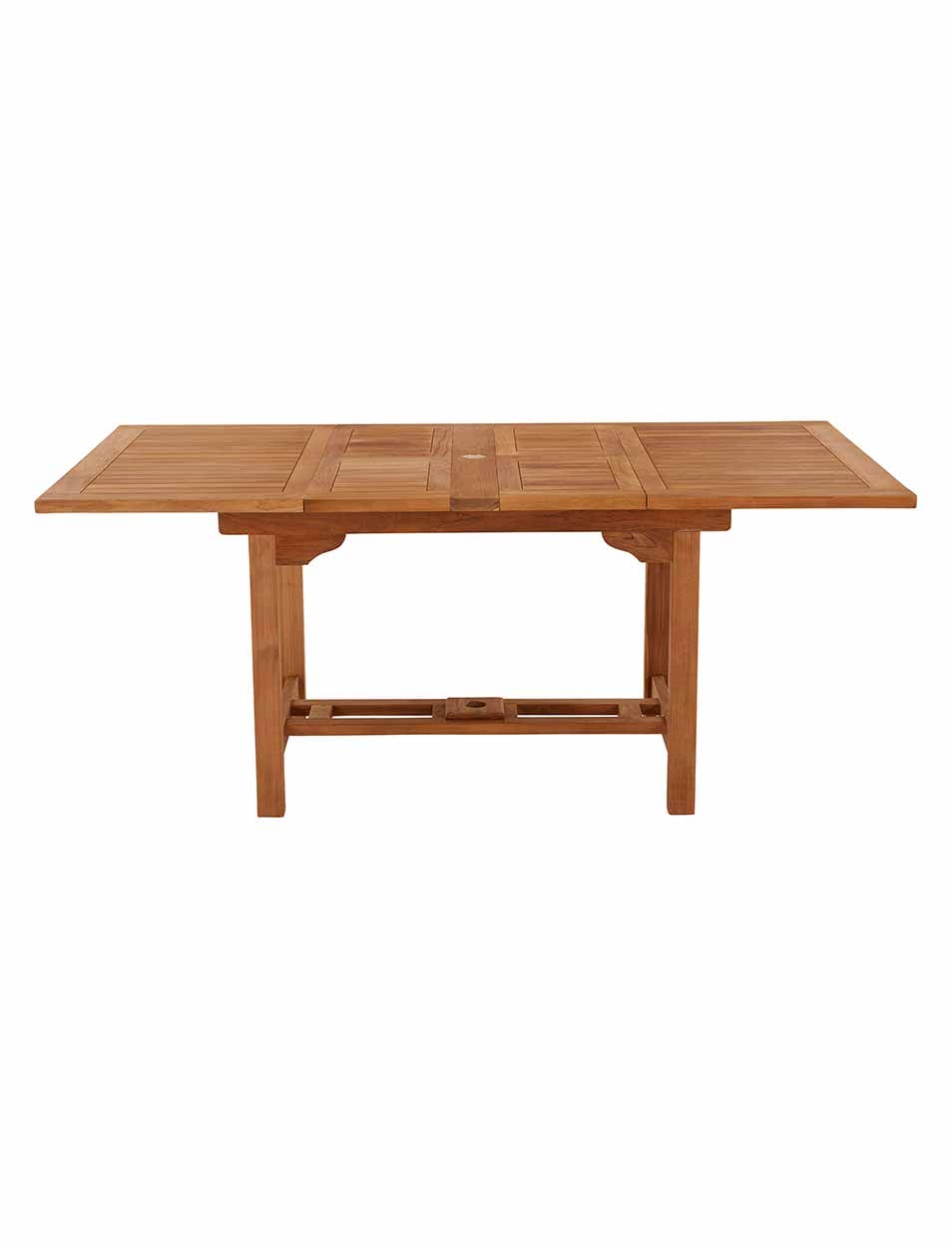 Garden Trading Dining Arrow Teak Rectangular Extending Dining Table 120-180cm House of Isabella UK
