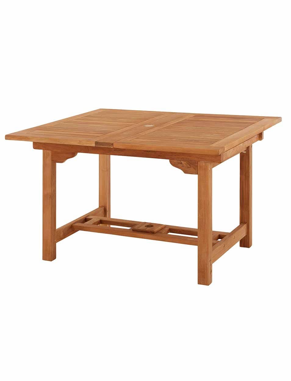 Garden Trading Dining Arrow Teak Rectangular Extending Dining Table 120-180cm House of Isabella UK