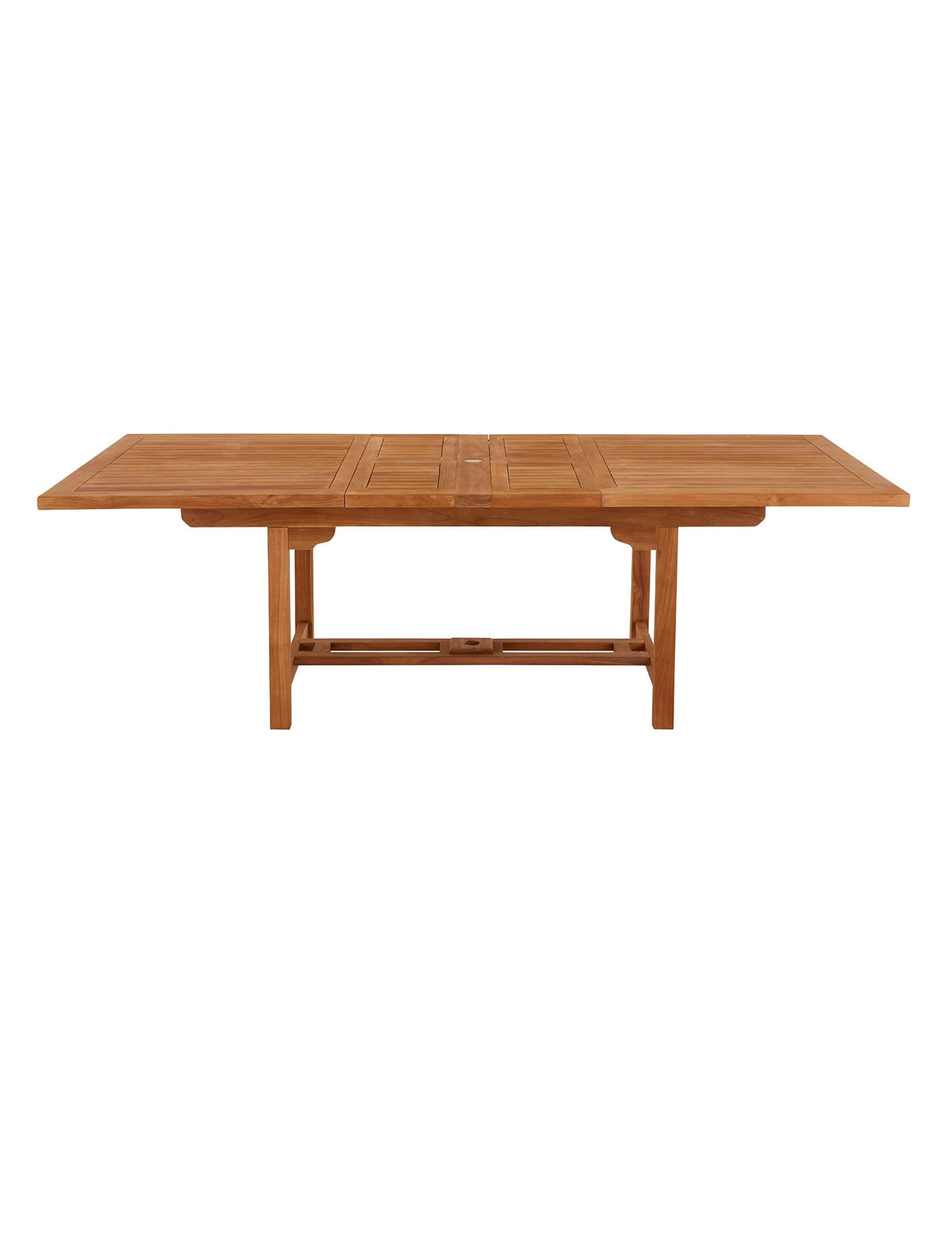 Garden Trading Dining Arrow Teak Rectangular Extending Dining Table 180-240cm House of Isabella UK
