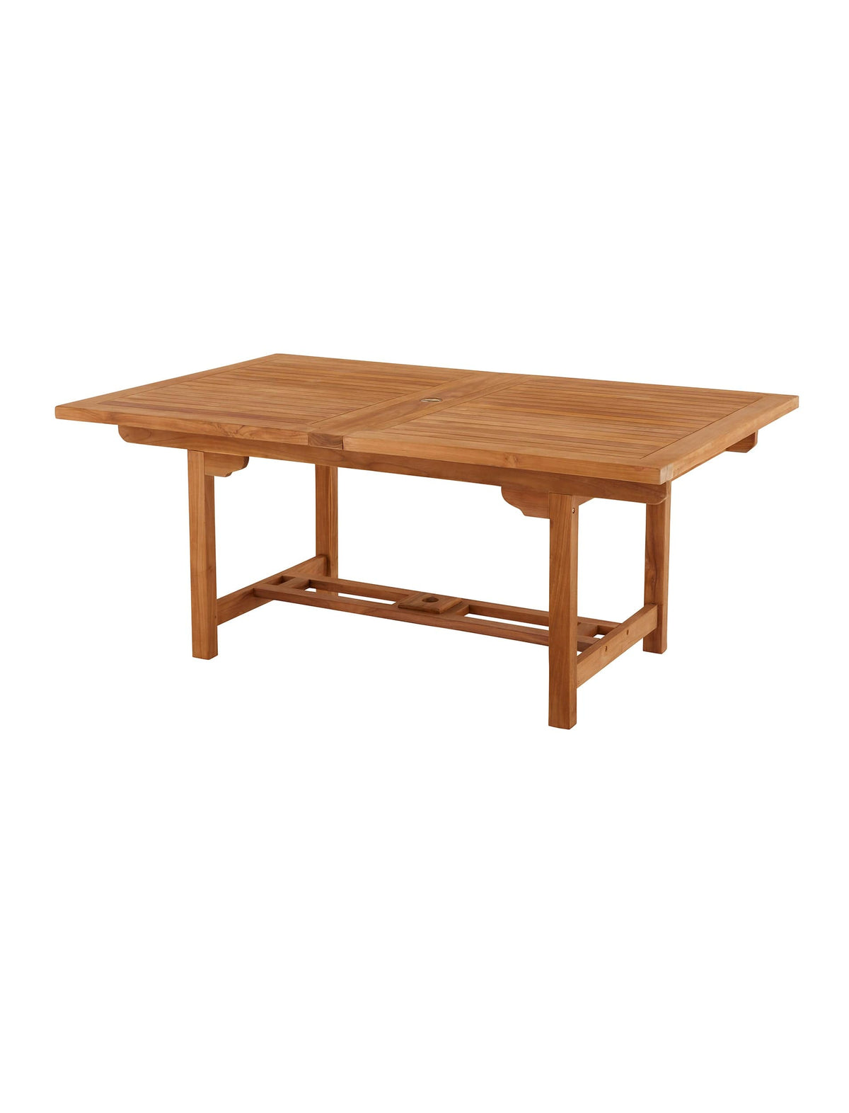 Garden Trading Dining Arrow Teak Rectangular Extending Dining Table 180-240cm House of Isabella UK