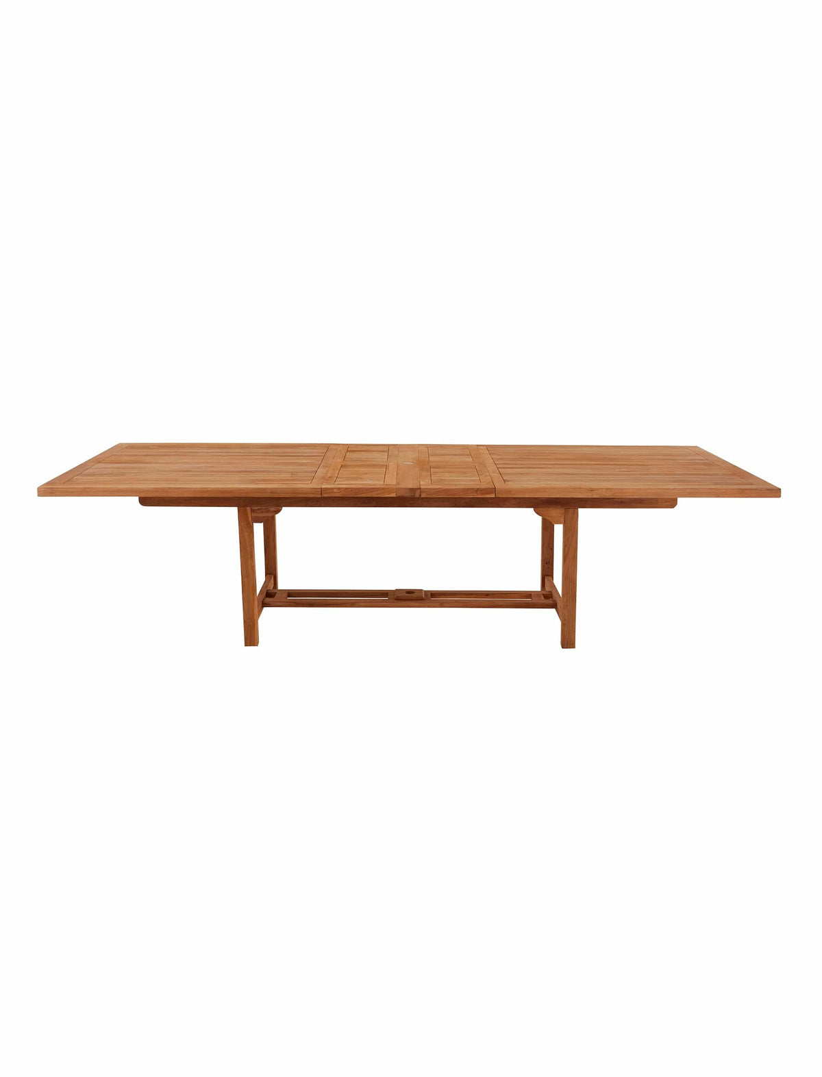 Garden Trading Dining Arrow Teak Rectangular Extending Dining Table 240-300cm House of Isabella UK