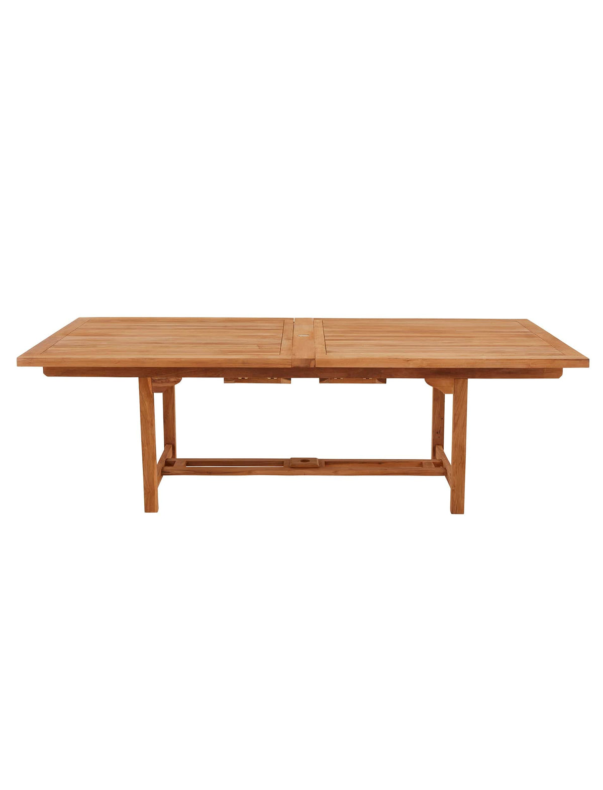 Garden Trading Dining Arrow Teak Rectangular Extending Dining Table 240-300cm House of Isabella UK