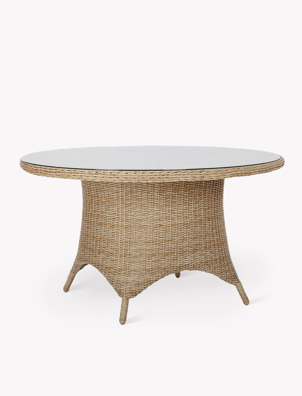 Garden Trading Dining Brayford Round Dining Table Large Natural House of Isabella UK