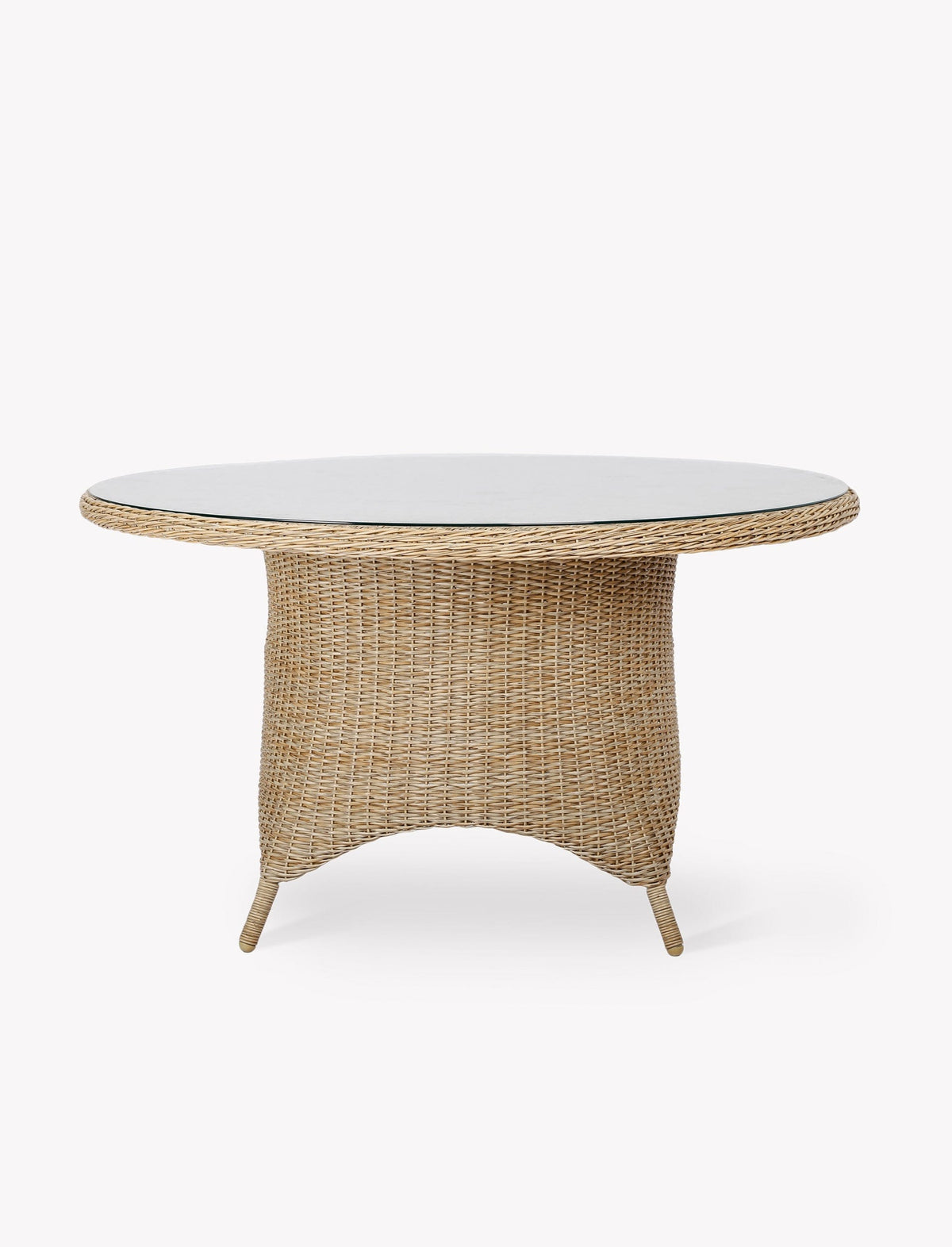 Garden Trading Dining Brayford Round Dining Table Large Natural House of Isabella UK