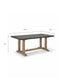 Garden Trading Dining Burcot Dining Table Small Slate Grey House of Isabella UK