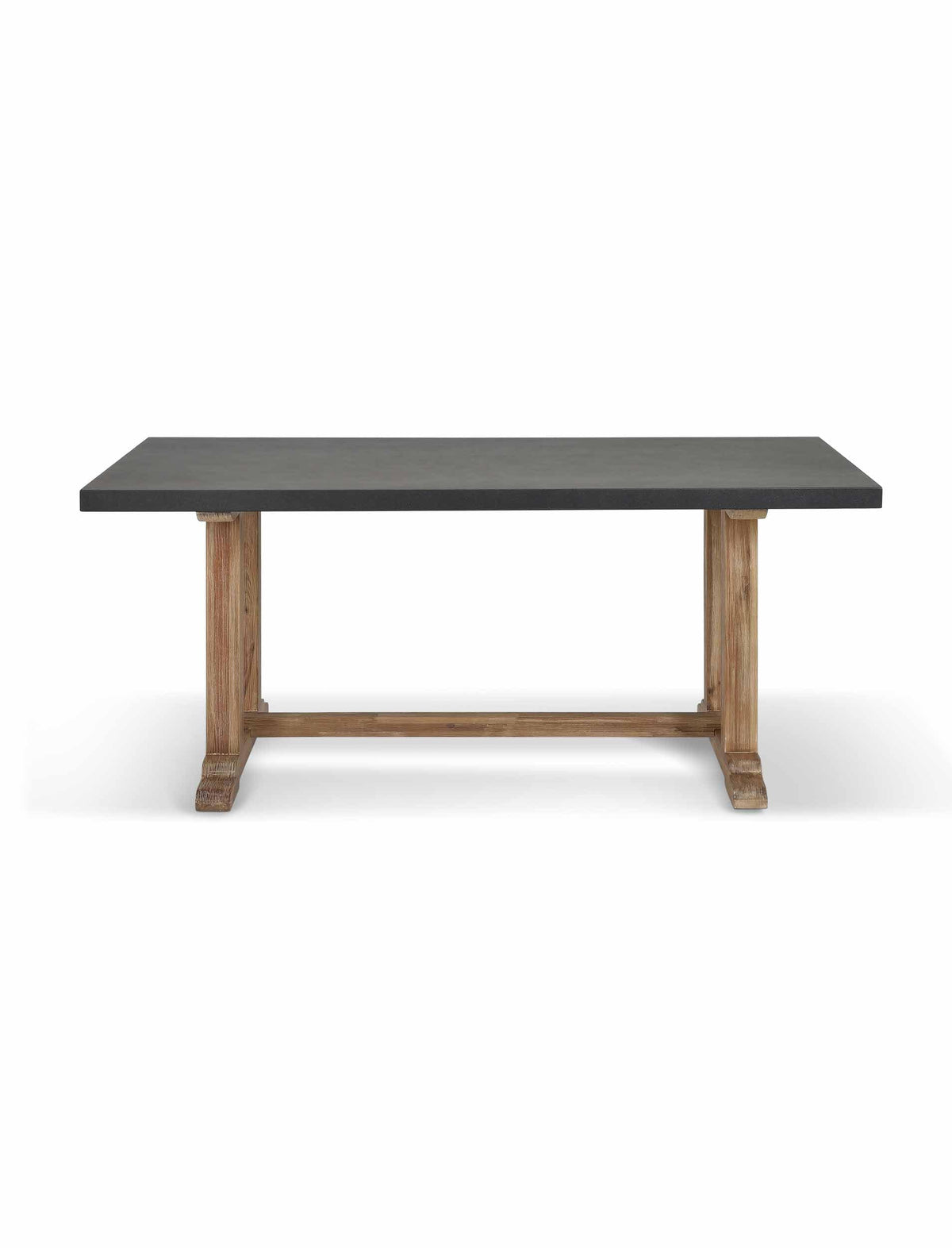 Garden Trading Dining Burcot Dining Table Small Slate Grey House of Isabella UK