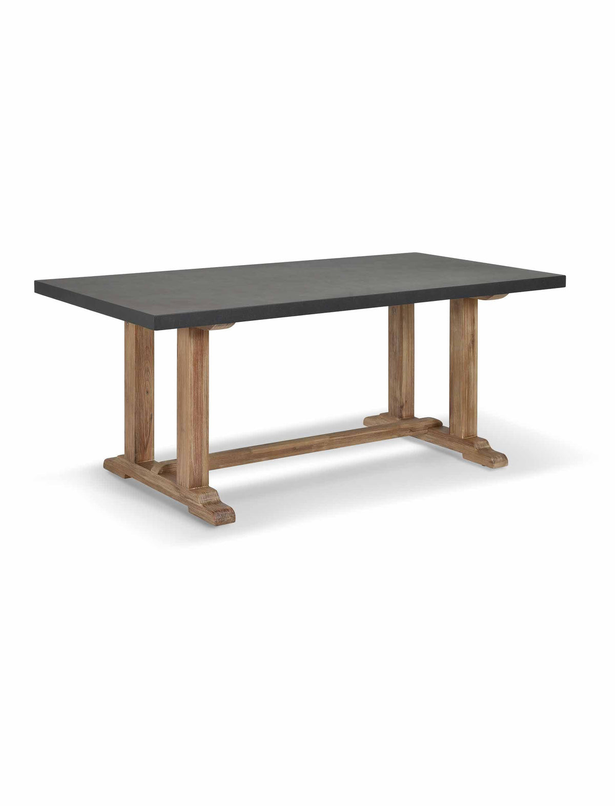 Garden Trading Dining Burcot Dining Table Small Slate Grey House of Isabella UK