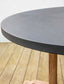 Garden Trading Dining Burcot Round Dining Table Medium Slate Grey House of Isabella UK