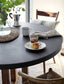 Garden Trading Dining Burcot Round Dining Table Medium Slate Grey House of Isabella UK
