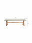 Garden Trading Dining Burford Bench, Small in Natural - Polystone House of Isabella UK