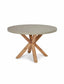 Garden Trading Dining Burford Round Dining Table 120 cm Grey House of Isabella UK