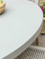 Garden Trading Dining Burford Round Dining Table 120 cm Grey House of Isabella UK