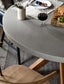 Garden Trading Dining Burford Round Dining Table 120 cm Grey House of Isabella UK