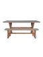 Garden Trading Dining Burford Table & Bench Set Small Natural House of Isabella UK