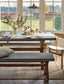 Garden Trading Dining Burford Table & Bench Set Small Natural House of Isabella UK