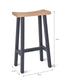Garden Trading Dining Clockhouse Bar Stool Carbon & Natural House of Isabella UK
