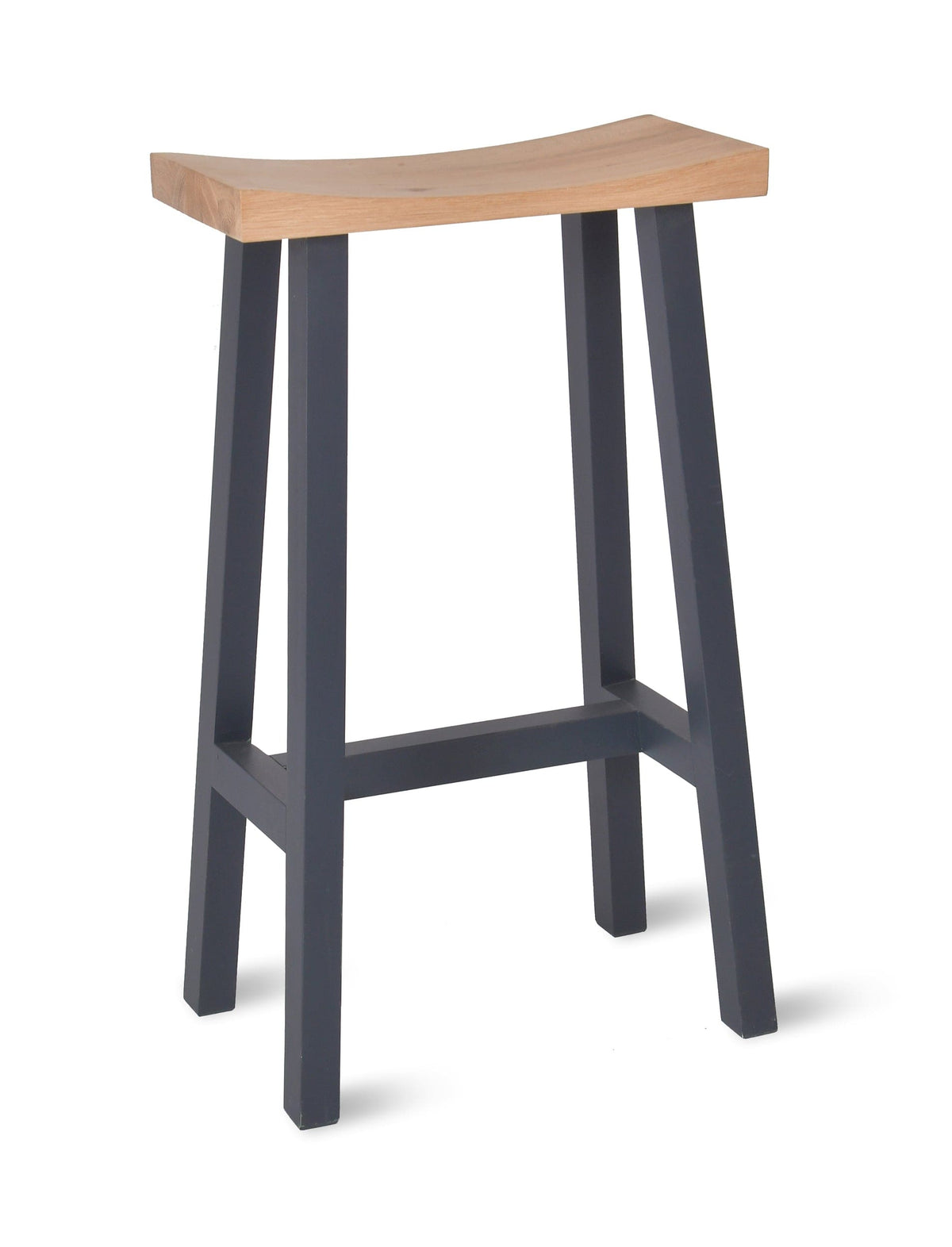 Garden Trading Dining Clockhouse Bar Stool Carbon & Natural House of Isabella UK