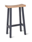 Garden Trading Dining Clockhouse Bar Stool Carbon & Natural House of Isabella UK