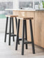 Garden Trading Dining Clockhouse Bar Stool Carbon & Natural House of Isabella UK