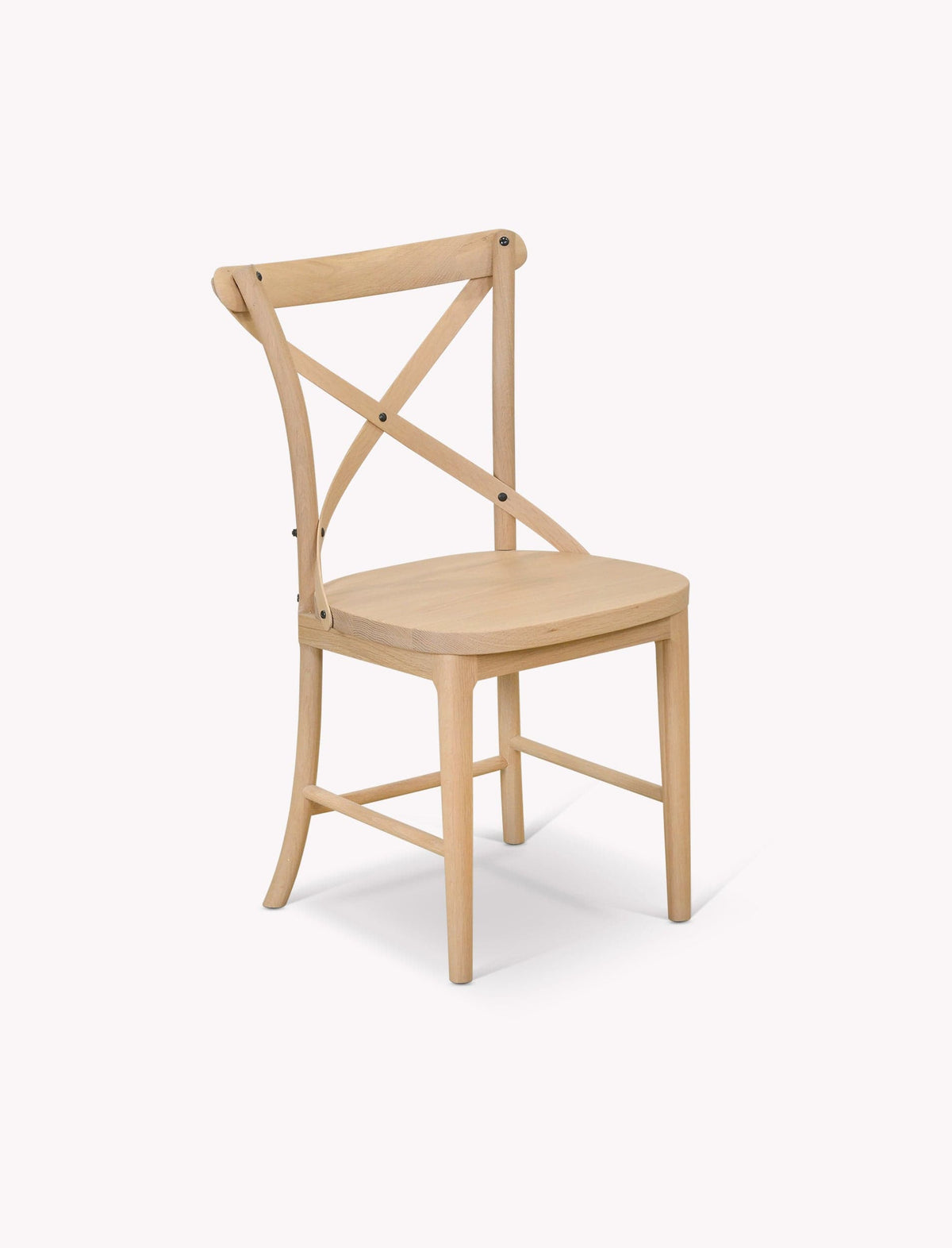 Garden Trading Dining Ferndale Cross Back Dining Chair Natural House of Isabella UK