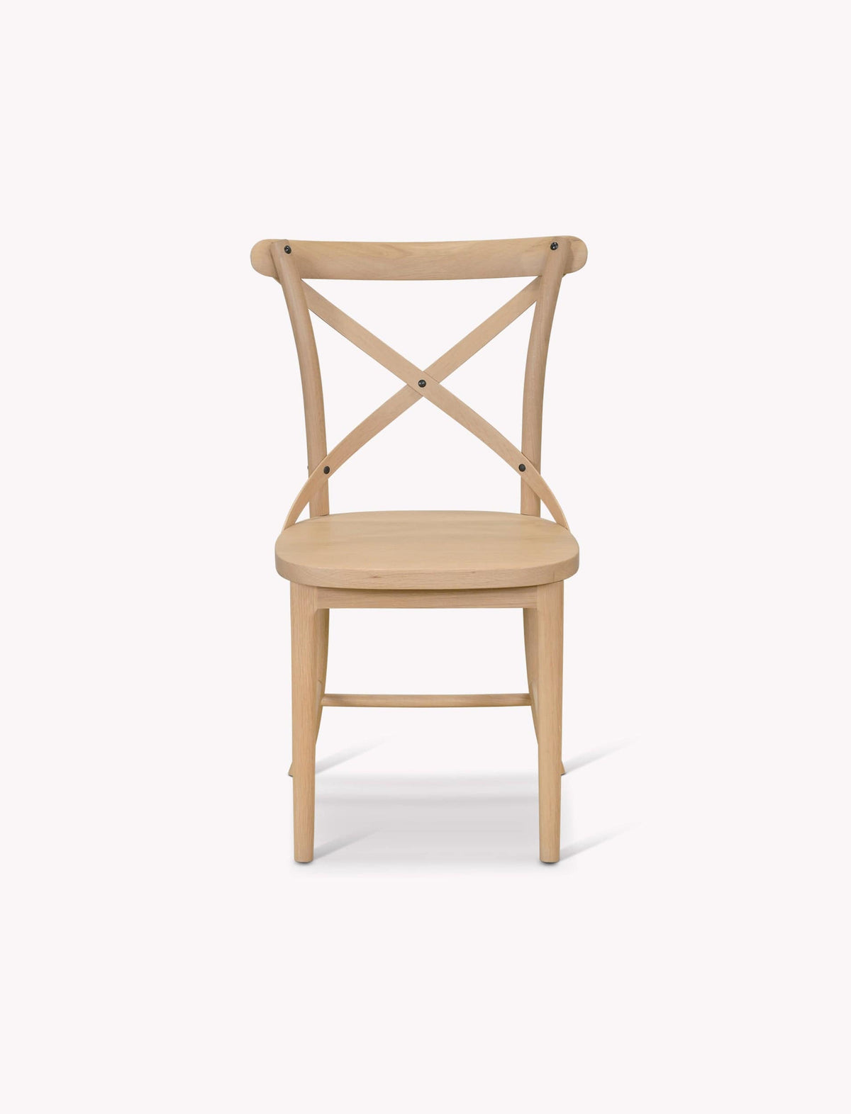 Garden Trading Dining Ferndale Cross Back Dining Chair Natural House of Isabella UK