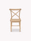 Garden Trading Dining Ferndale Cross Back Dining Chair Natural House of Isabella UK