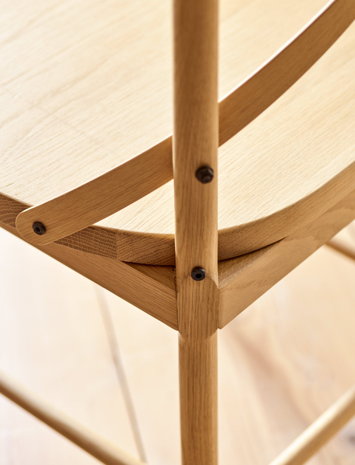 Garden Trading Dining Ferndale Cross Back Dining Chair Natural House of Isabella UK