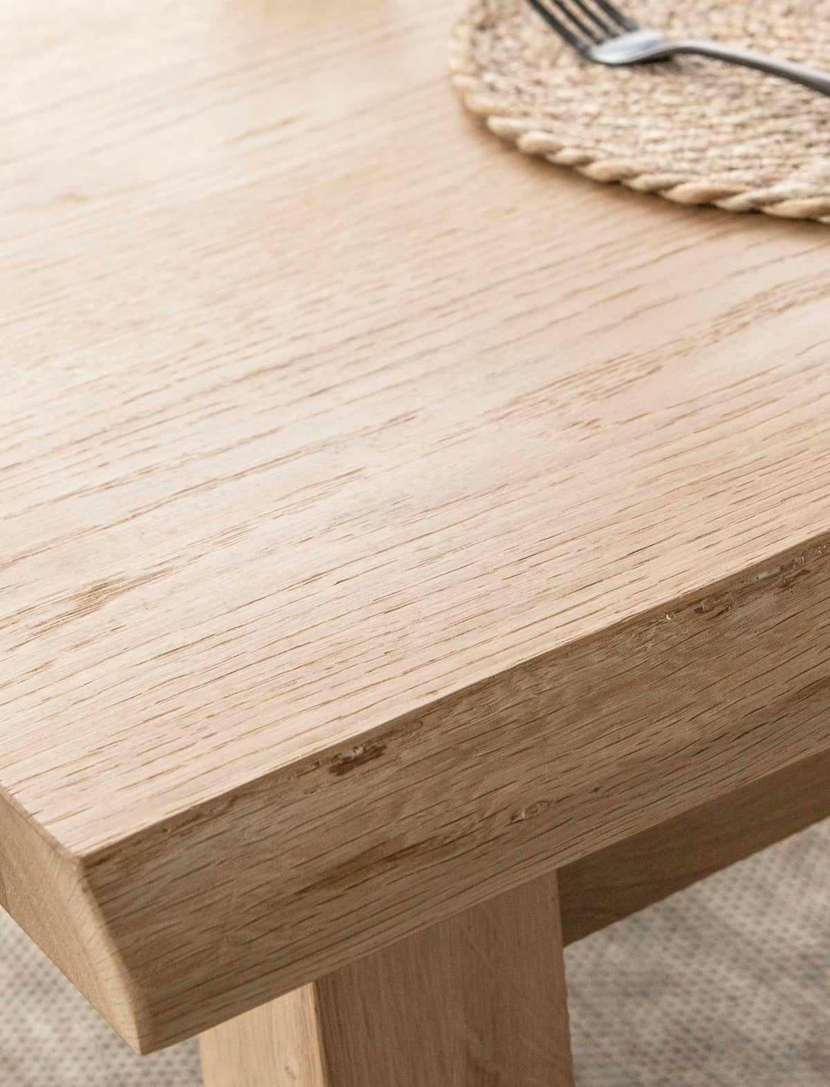 Garden Trading Dining Hambledon Dining Table Natural House of Isabella UK