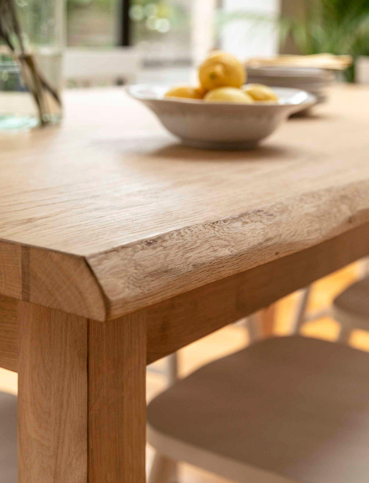 Garden Trading Dining Hambledon Dining Table Natural House of Isabella UK