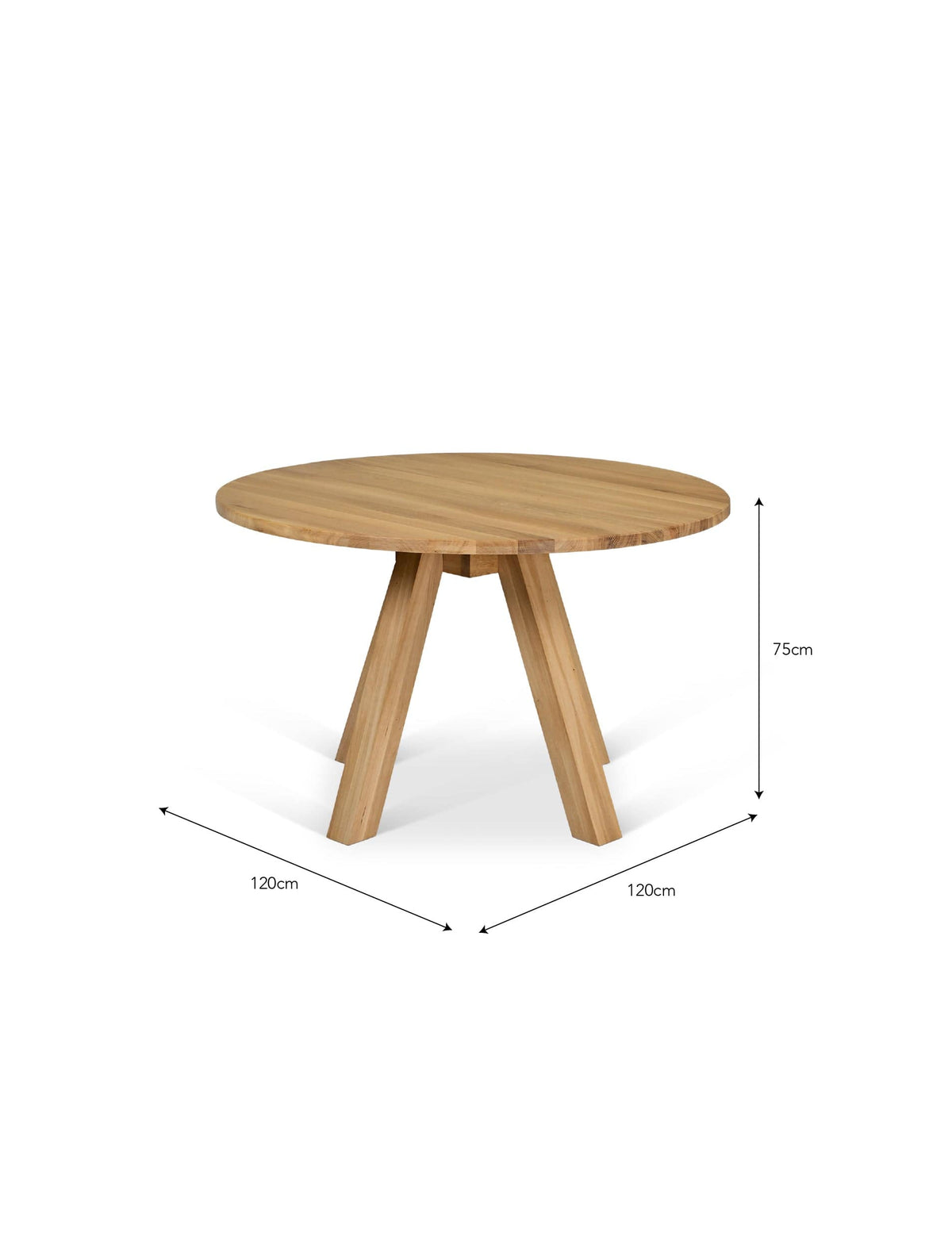 Garden Trading Dining Hambledon Round Dining Table House of Isabella UK