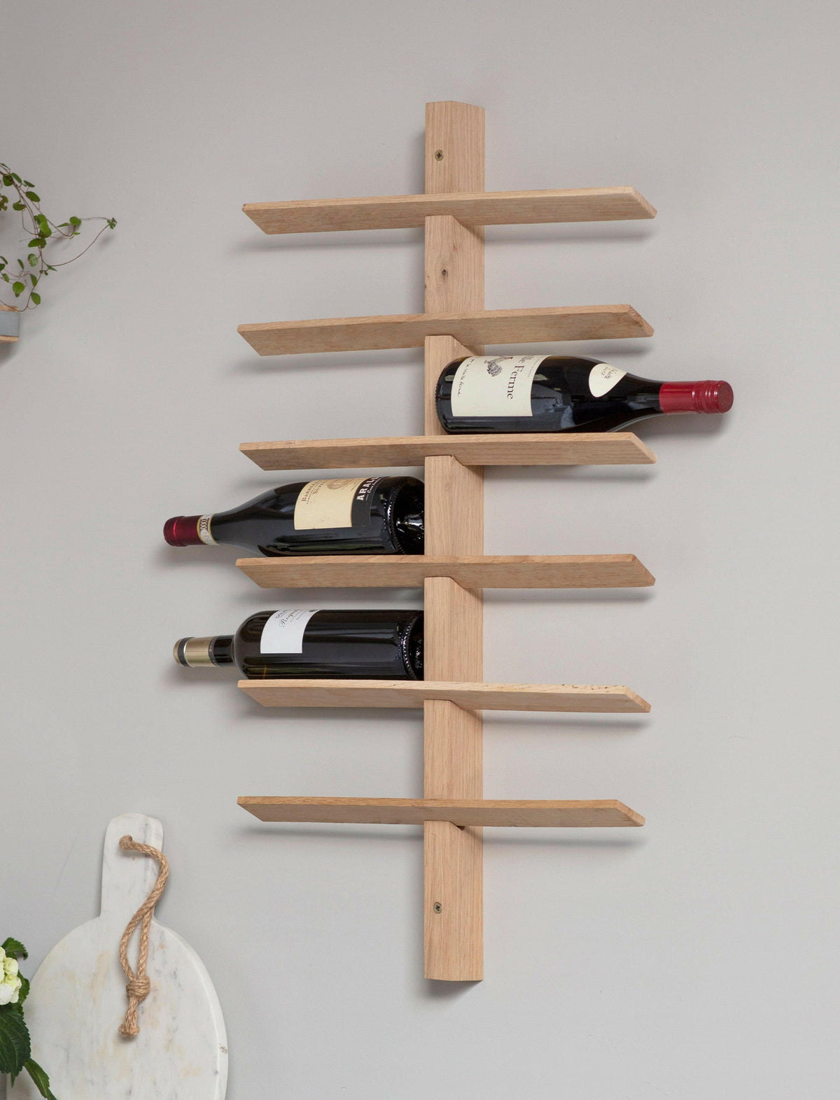 Hambledon Wine Rack - 12 Bottle.
