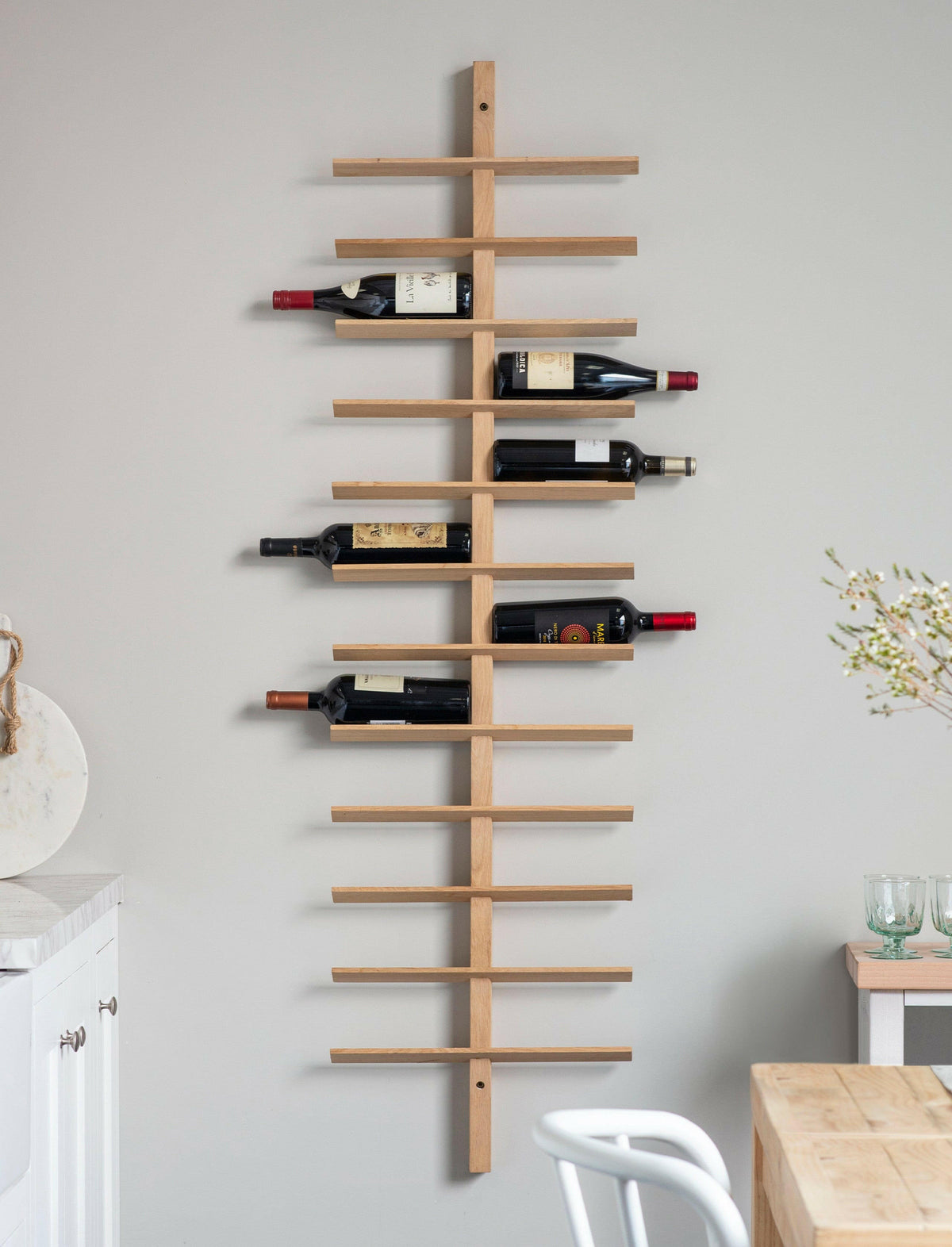 Hambledon Wine Rack - 24 Bottle.