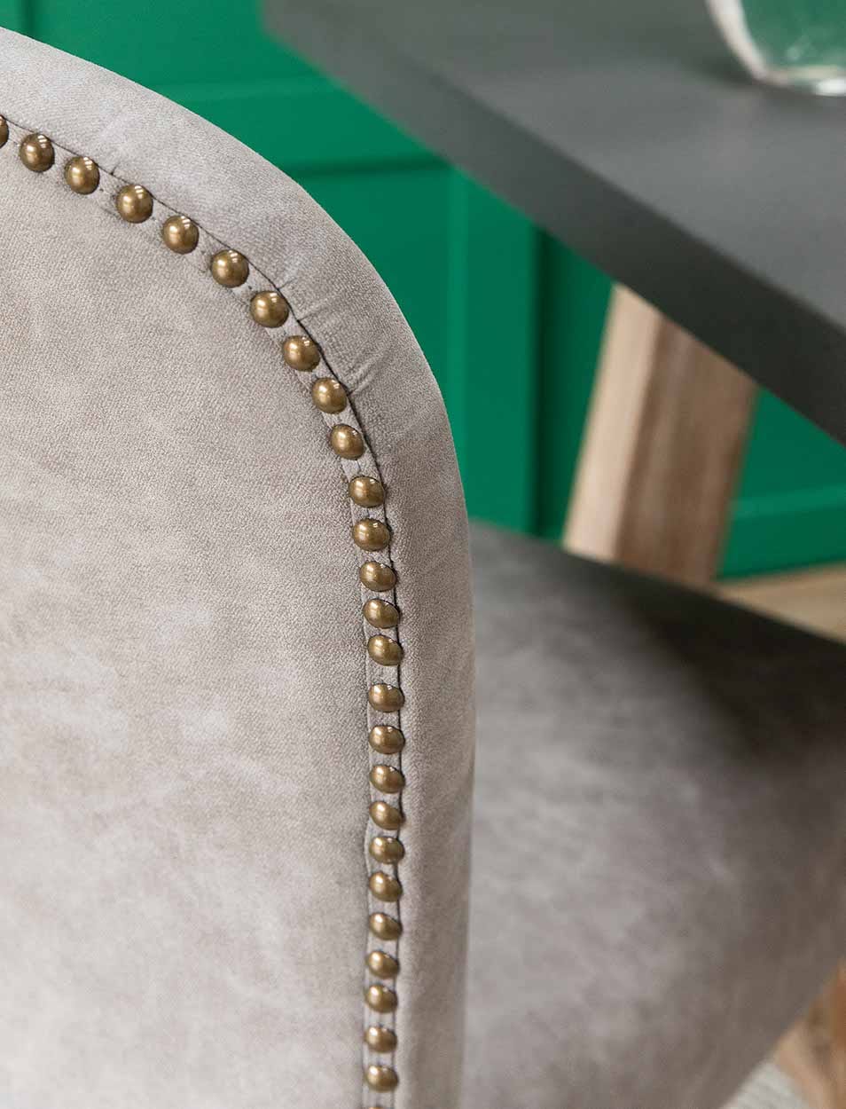 Garden Trading Dining Knightcote Dining Chair Set of 2 Grey House of Isabella UK