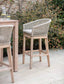 Garden Trading Dining Lynton Bar Stool Set of 2 Grey House of Isabella UK