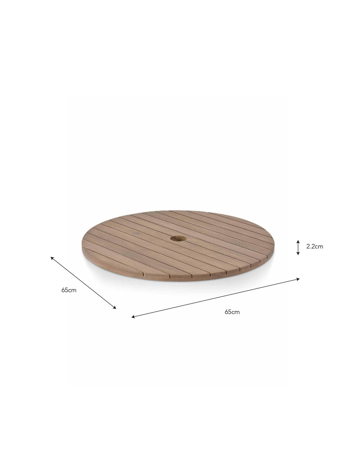 Garden Trading Dining Porthallow Lazy Susan Natural House of Isabella UK