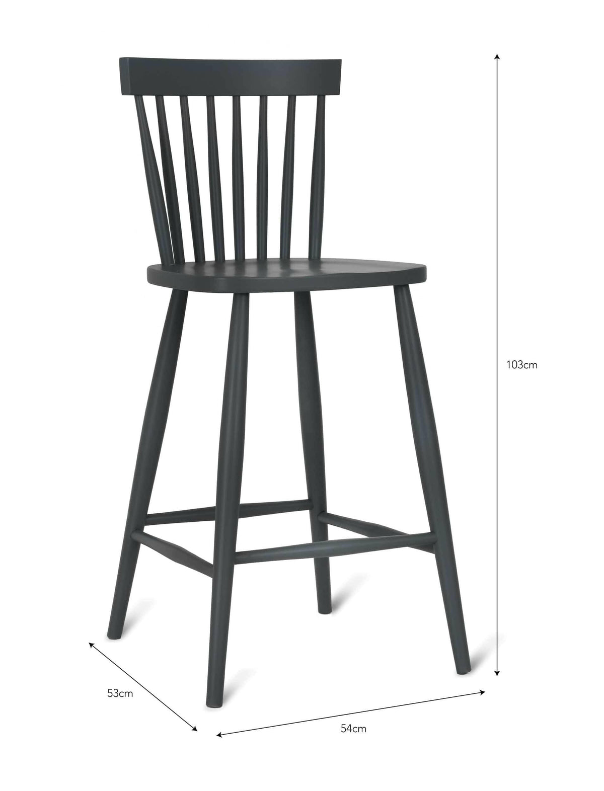Spindle Bar Stool.