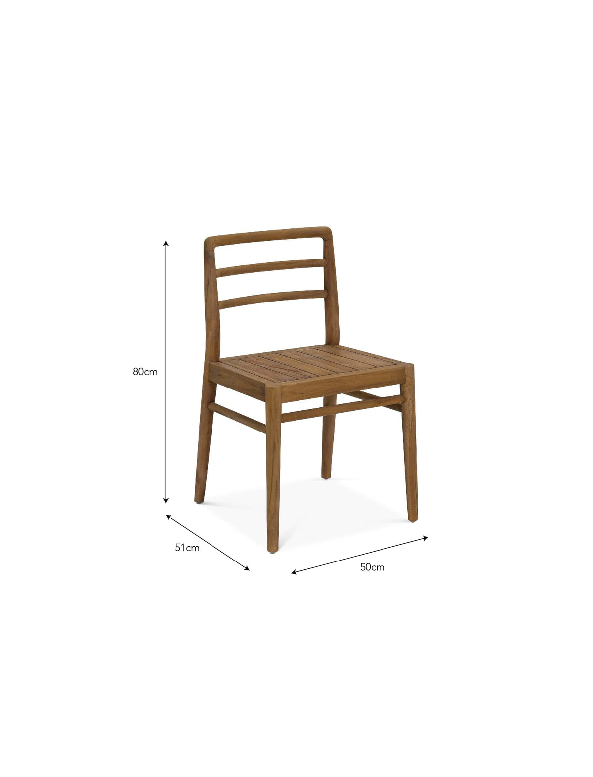 Garden Trading Dining St Mawes Dining Chair Set of 2 Natural House of Isabella UK