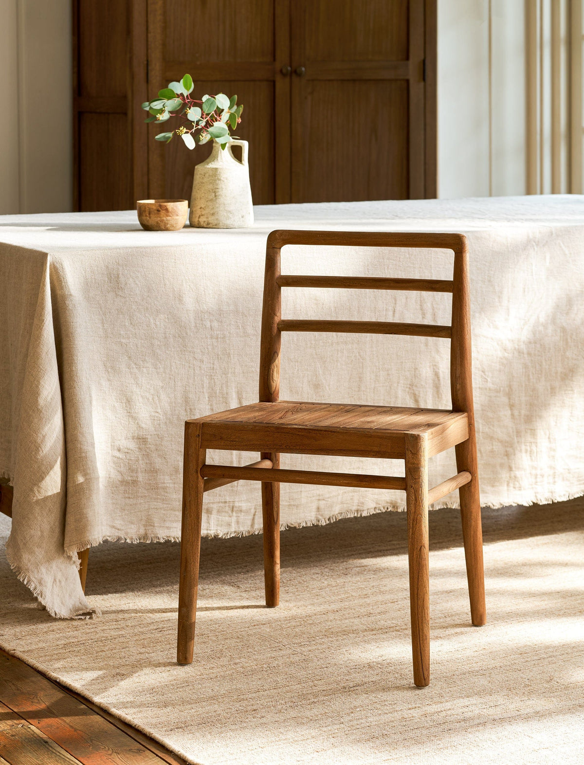 Garden Trading Dining St Mawes Dining Chair Set of 2 Natural House of Isabella UK