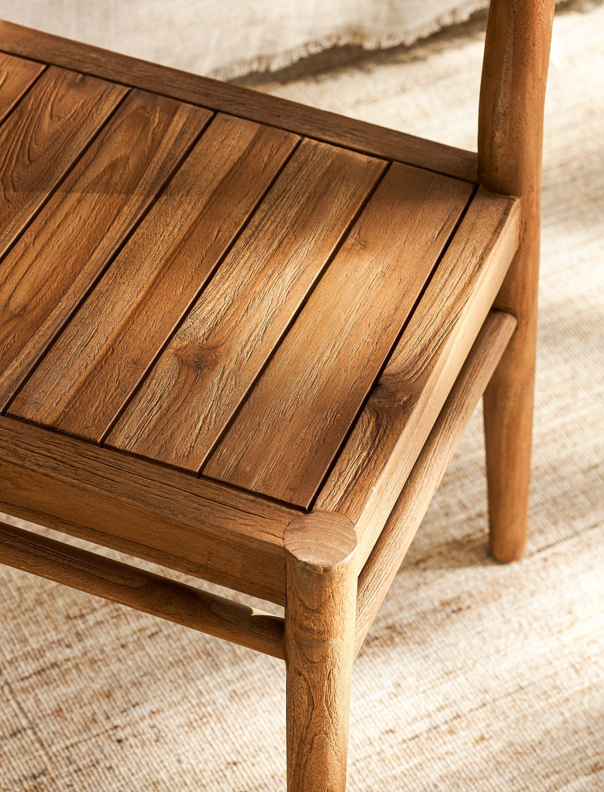 Garden Trading Dining St Mawes Dining Chair Set of 2 Natural House of Isabella UK