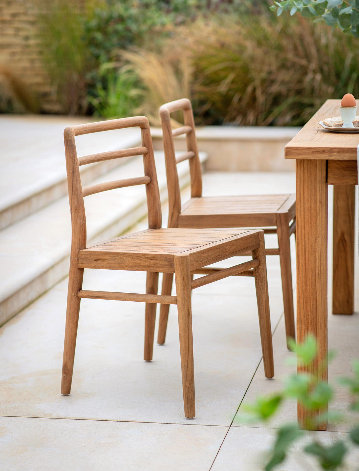 Garden Trading Dining St Mawes Dining Chair Set of 2 Natural House of Isabella UK