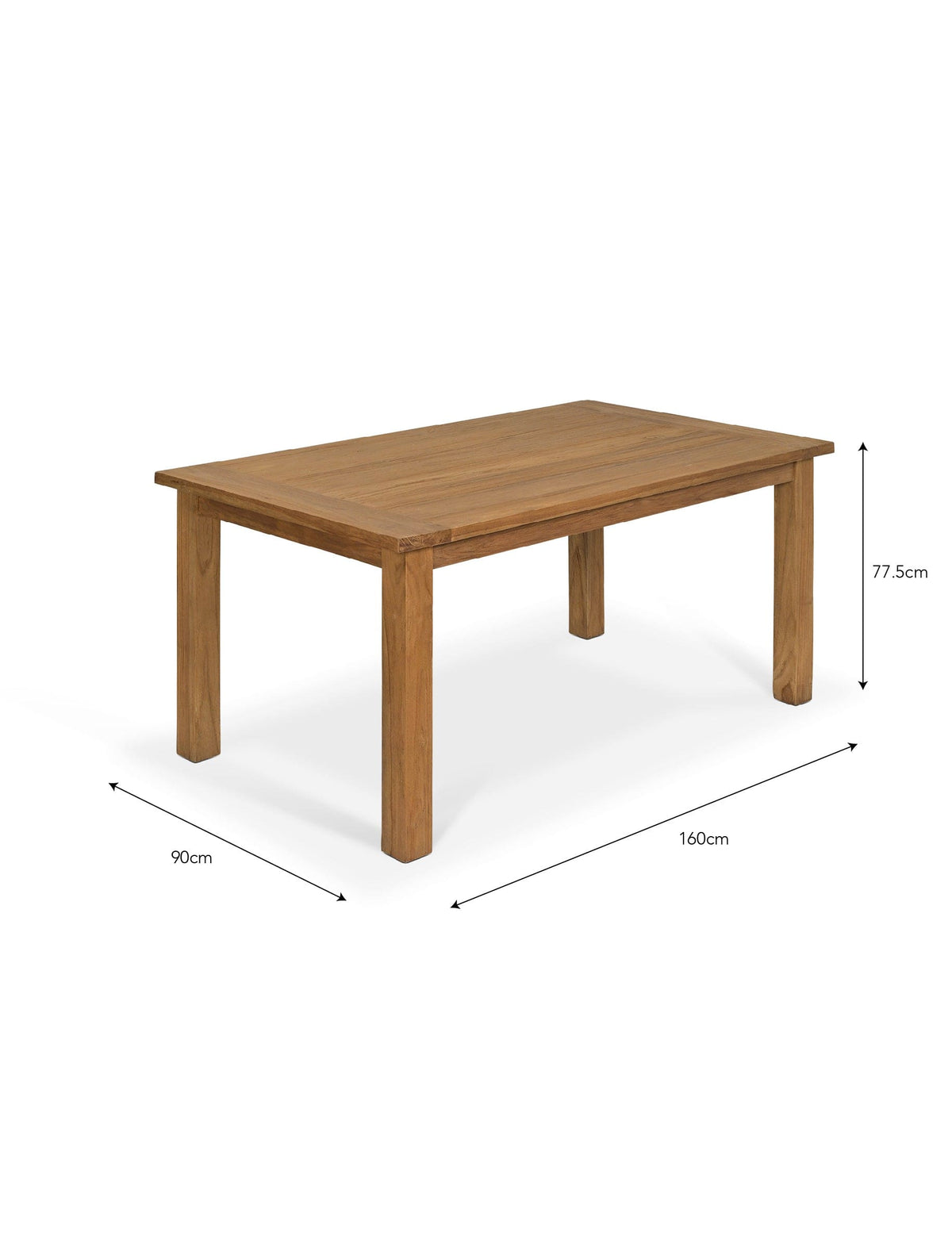 Garden Trading Dining St Mawes Dining Table Natural House of Isabella UK