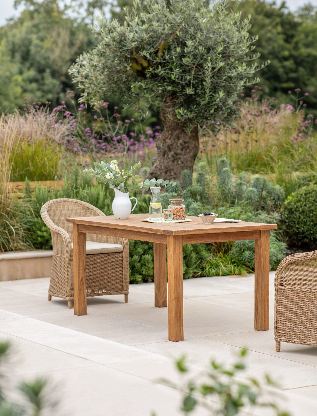 Garden Trading Dining St Mawes Dining Table Natural House of Isabella UK