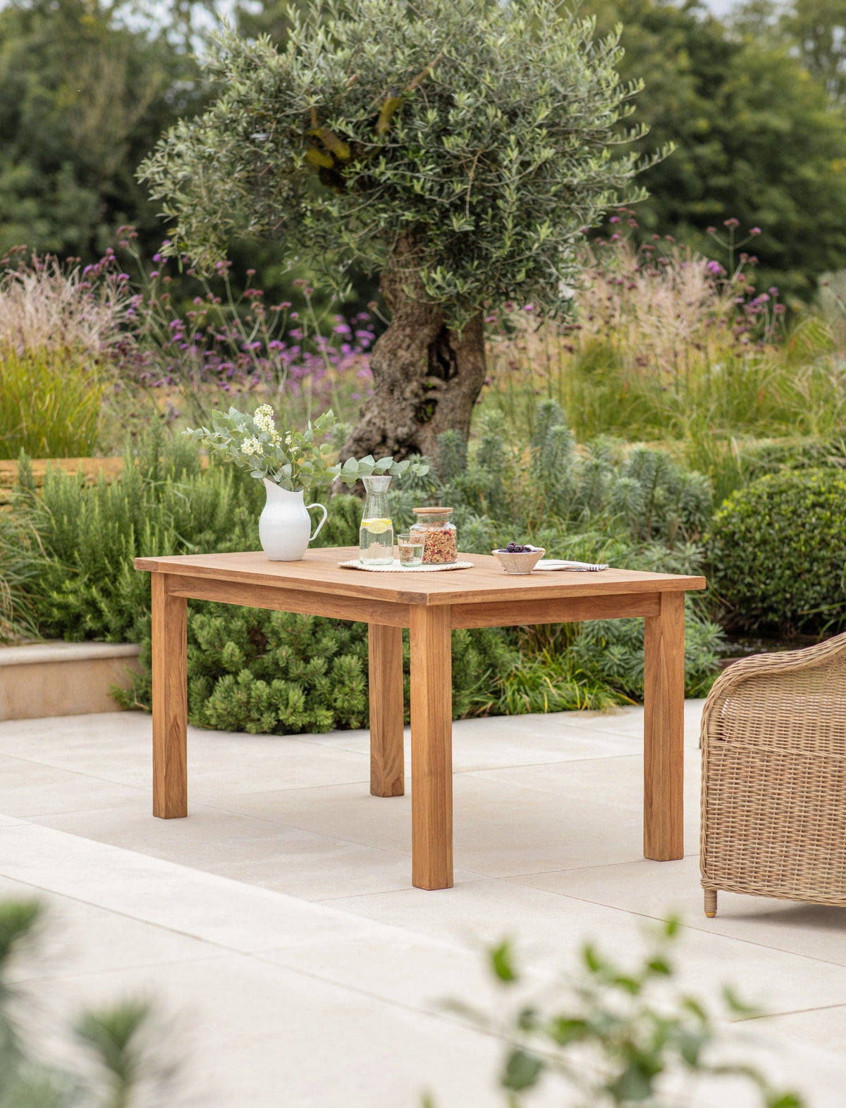 Garden Trading Dining St Mawes Dining Table Natural House of Isabella UK