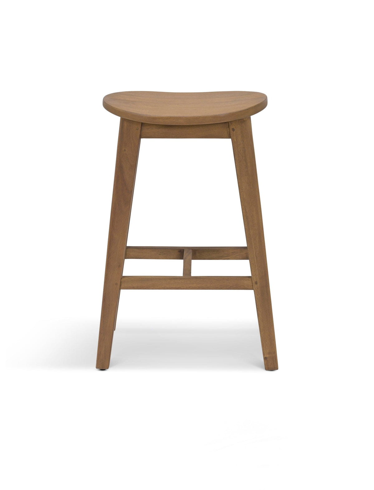 Garden Trading Dining Walcote Bar Stool Natural Wood House of Isabella UK