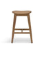 Garden Trading Dining Walcote Bar Stool Natural Wood House of Isabella UK
