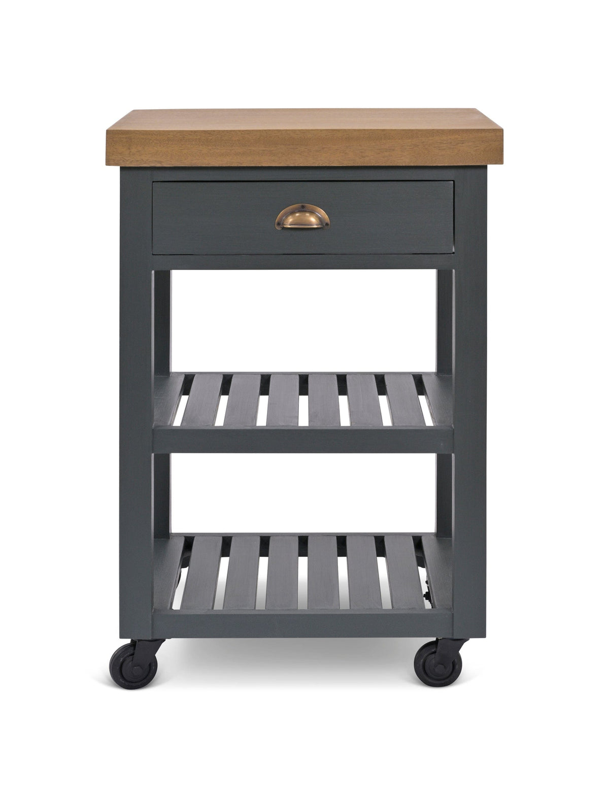 Garden Trading Dining Walcote Butchers Block Forest Green Wood House of Isabella UK