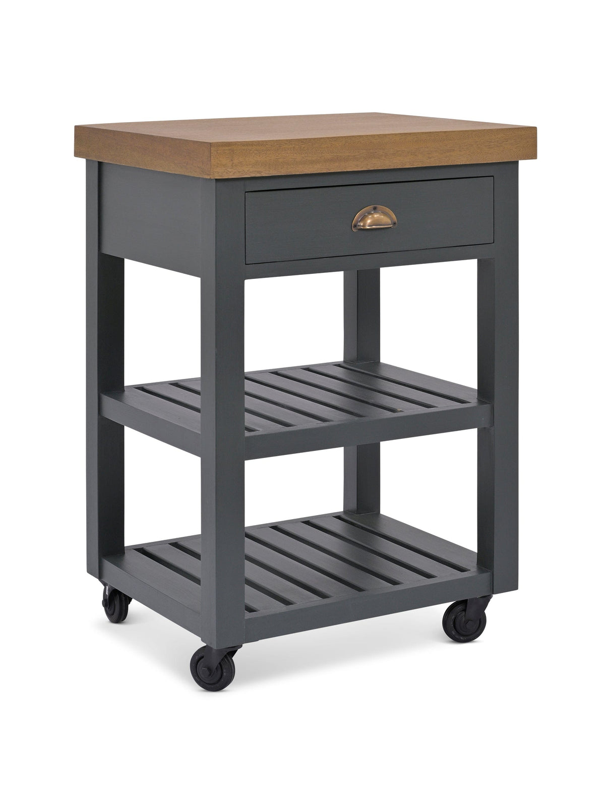 Garden Trading Dining Walcote Butchers Block Forest Green Wood House of Isabella UK