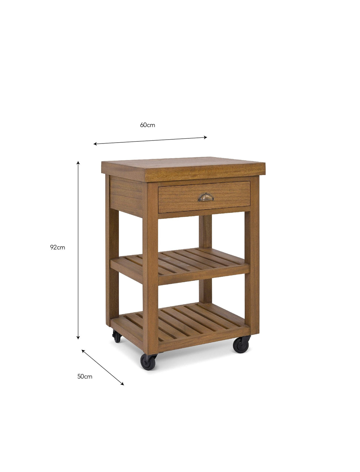 Garden Trading Dining Walcote Butchers Block Natural Wood House of Isabella UK