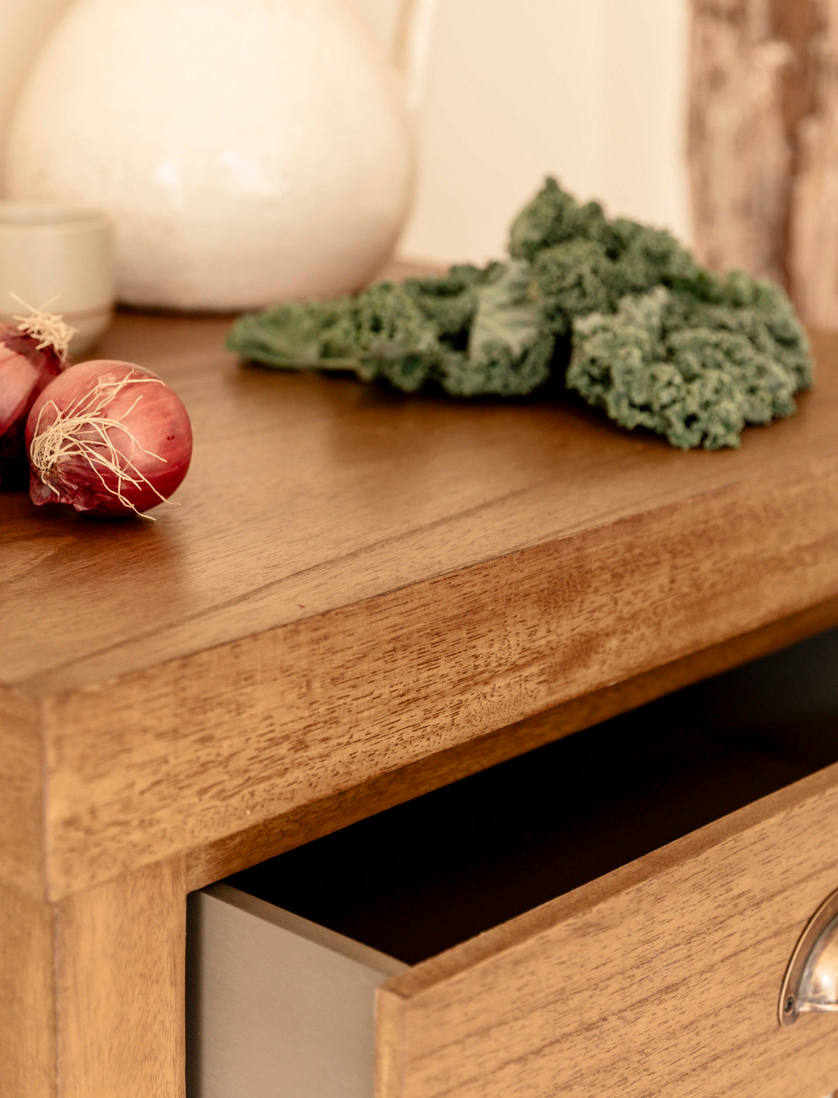 Garden Trading Dining Walcote Butchers Block Natural Wood House of Isabella UK